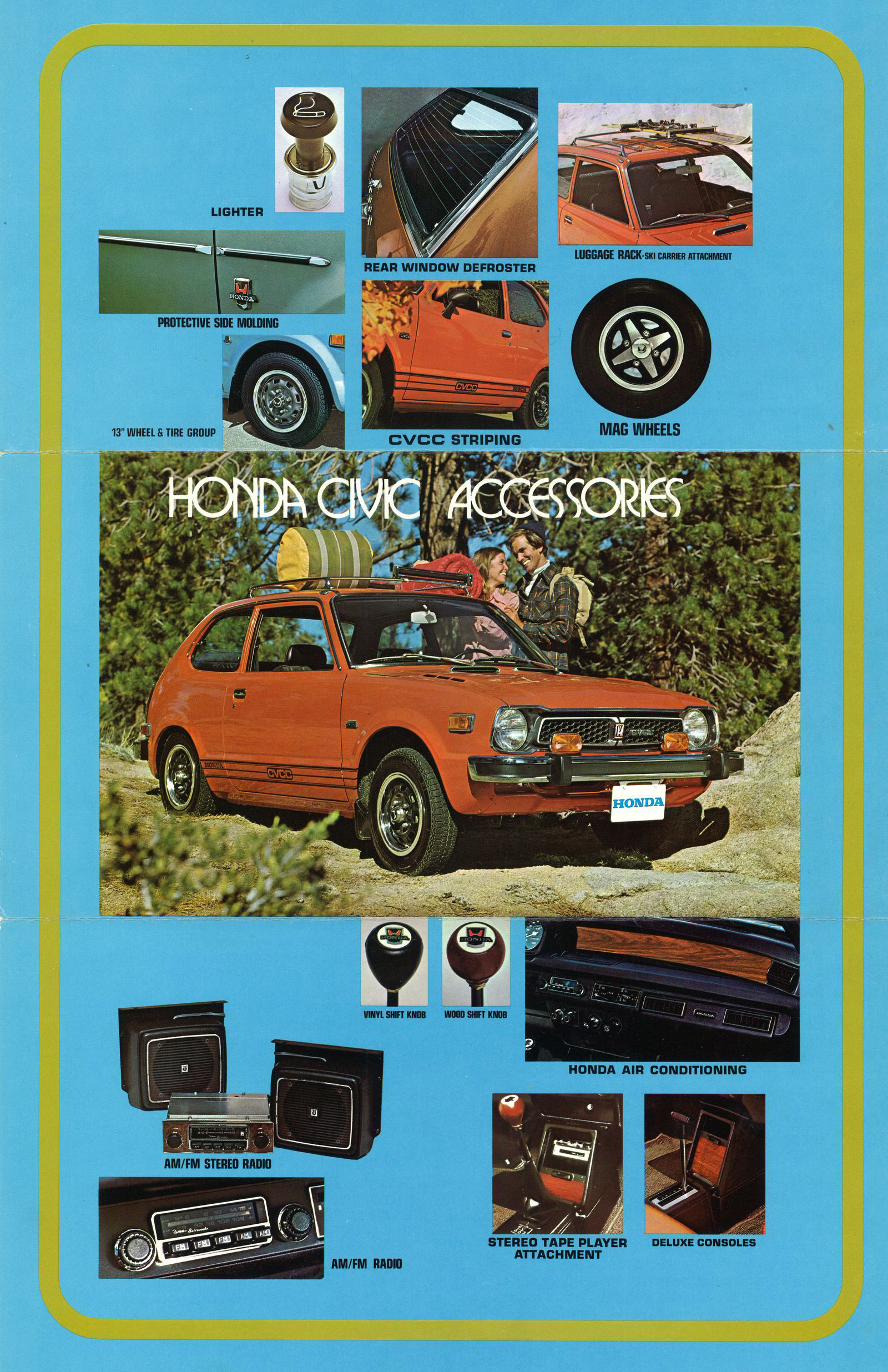 The Old Car Manual Project Brochure Collection